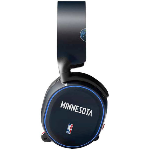NBA Minnesota Timberwolves Jersey SteelSeries Arctis 3 Skin